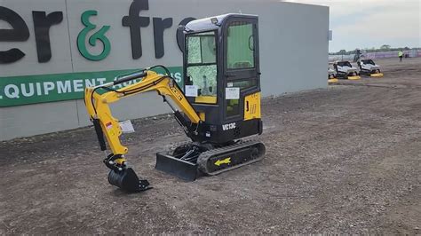 vicsec vc13 mini excavator specs